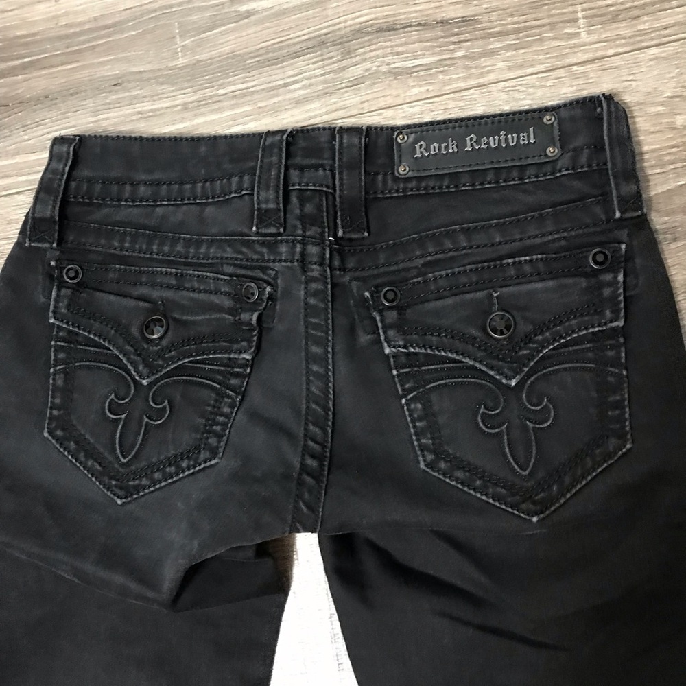 Rock revival jeans